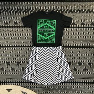 Buy This, Get That Skirt Outfit!